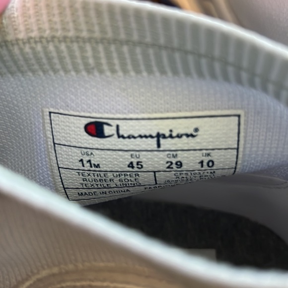 Mens Champion Sock Shoe - Picture 5 of 5